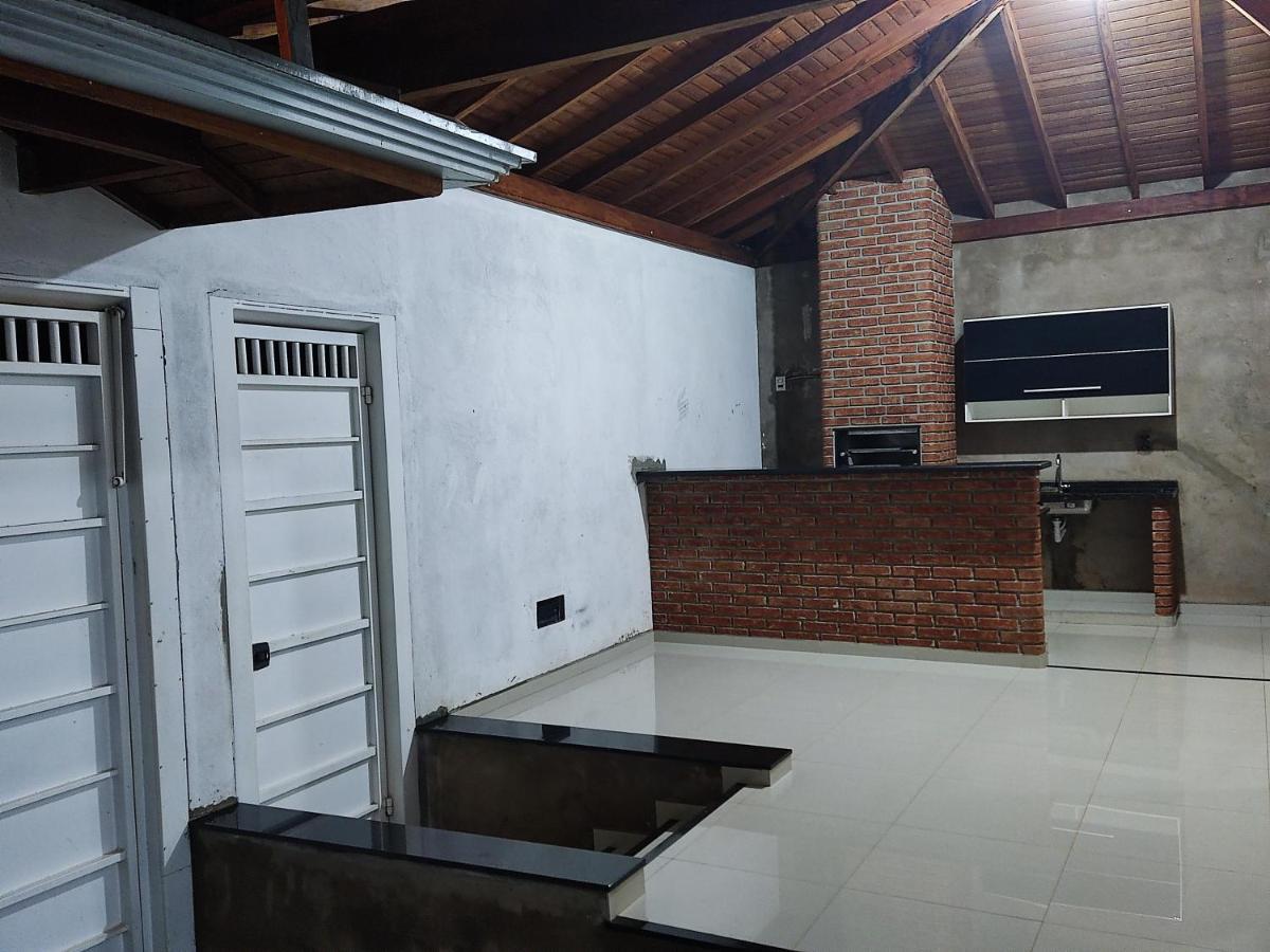 Вілла Casa Para Temporada 900 Metros Do Termas Dos Laranjais Олімпія Екстер'єр фото